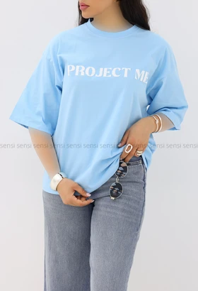 تیشرت باکسی project meکد1006304