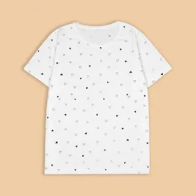 تیشرت قلب وایت