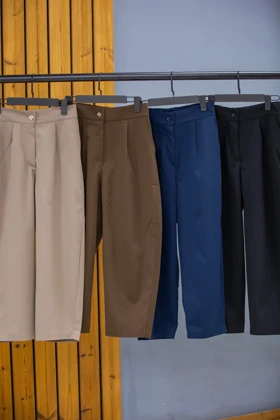 شلوار خمره ای کمر نما