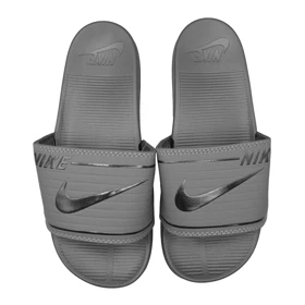 دمپایی اسپرت نایک مدل JDI-26375 طوسی تیره