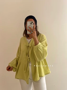 شومیز عروسکی تابستانه کد 072,