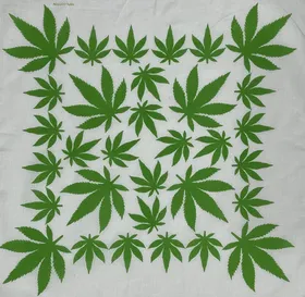 باندانا طرح برگ وید