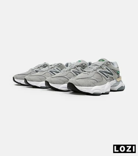 کفش کتانی مردانه و زنانه طوسی NEW BALANCE 9060 مدل 5390