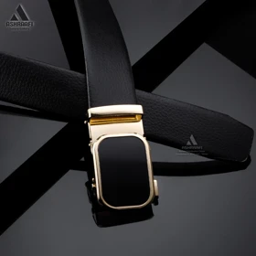 کمربند مردانه ریلی Leather Ratchet Belt BL33