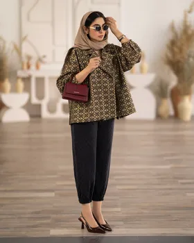 شلوار پارچه‌ای