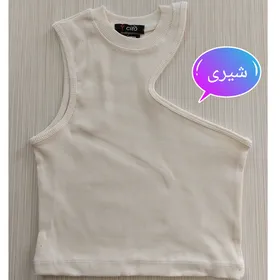 کراپ زنانه تاپ رومی کبریتی
