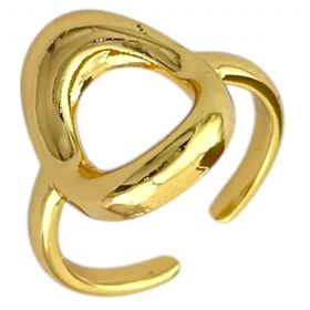 انگشتر زنانه طرح دایره، ظرافت در دستان شما