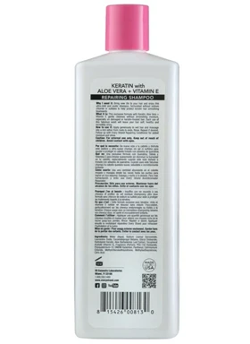 شامپو مو اوری استرند مدل Repairing حجم 399 میلی لیتر