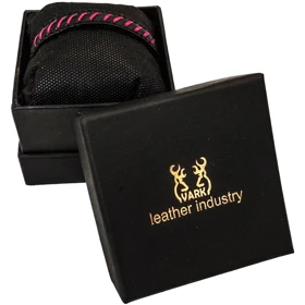 دستبند چرم وارک مدل آرالیا کد rb97