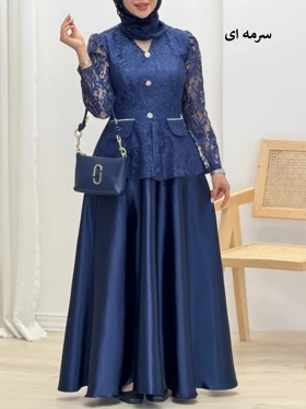 4226-پیراهن مزونی دلارا