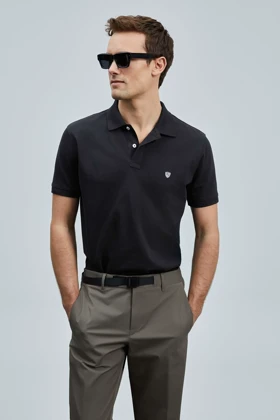 تیشرت یقه پولو مردانه lufian lufian