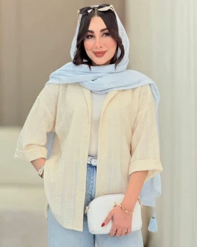 شومیز طرح لوزی ساحل