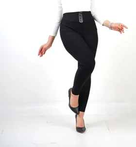 شلوار سورن کشی کمر گندار جذب زنانه