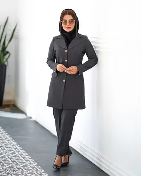کت و شلوار مدل ابریشم کد 750