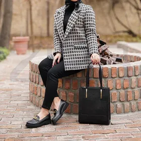 کیف دستی چرم زنانه CODE:453/4