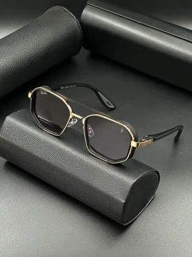 عینک ریبن کد 22683 Rayban (مشکی طلایی)