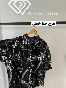 شومیز طرح دار (mln)