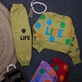 بلوز شلوار دخترانه LIFE