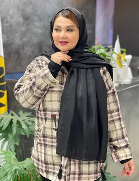 شال منگوله‌دار ندا کد : L169