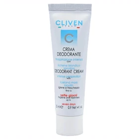 کرم دئودورانت و ضد تعریق کلیون Cliven اصل مدل Seven Days حجم 25ml