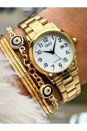 ساعت زنانه qandq qandq