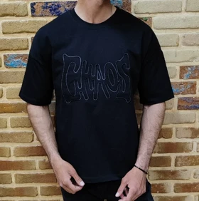 تیشرت پارچه ماکان گلدوزی