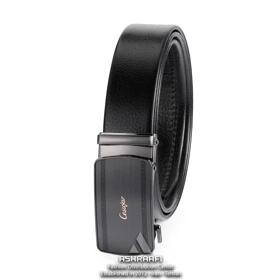کمربند چرمی ریلی Leather Ratchet Belt BL90