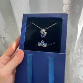 گردنبند و انگشتر تاج راپونزل