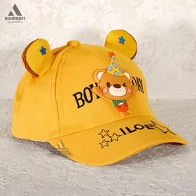 کلاه بچه گانه عروسکی Kids Cool Cap HA13