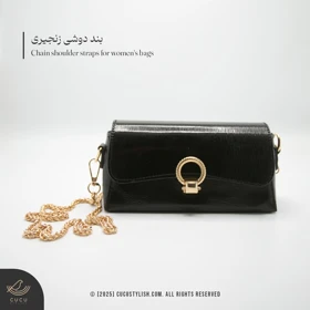کیف زنانه مجلسی شری (دوشی، دستی)