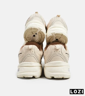 کفش کتانی مردانه و زنانه کرم NEW BALANCE 530