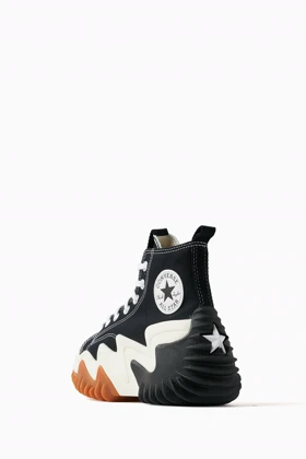 کفش آل استار اصل لژدار مشکی all star run star motion black