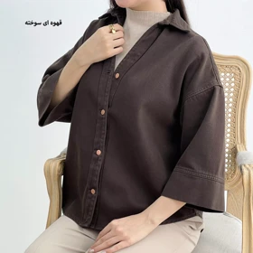 شومیز جین 1009039