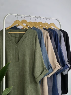 مانتو جلو دکمه لیانا