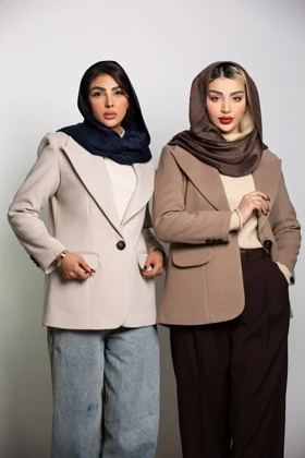 پالتو کت فوتر یقه پهن