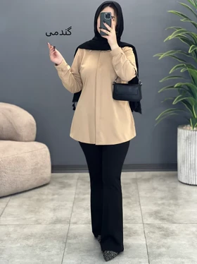 3178-شومیز الیزه سلین