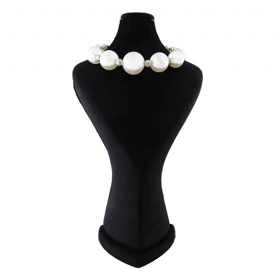 گردنبند دخترانه مرواریدی