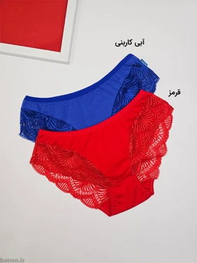 شورت زنانه اسلیپ نخ و دانتل Adak آداک