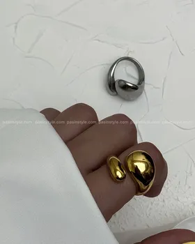 انگشتر دامله کوچک و بزرگ