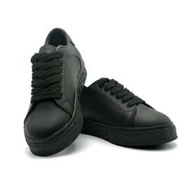 کفش اسپرت دخترانه مدل sneaker - 0023_Black
