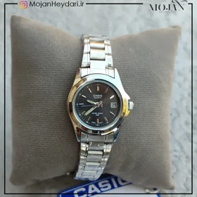 ساعت سیلور صفحه رنگی کلاسیک کاسیو زنانه کد cw10001