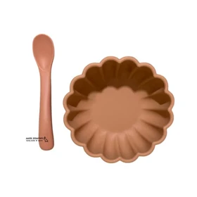 ست کاسه و قاشق سیلیکونی