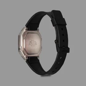 ساعت کاسیو W-217HM یونیسکس مشکی نقره ای Casio W-217HM-7BV Unisex Black Silver