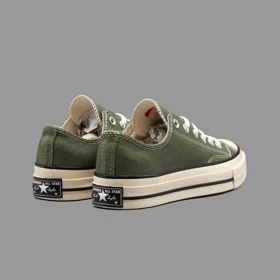 کانورس 1970 سبز سدری ساق کوتاه Converse 1970s Field Surplus Lowtop
