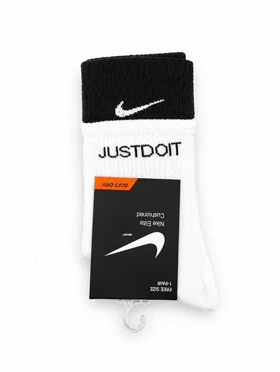 جوراب JUSTDOIT کد 2548-6 (سفید)