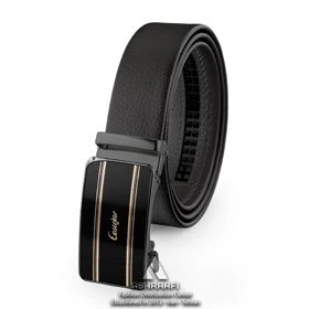 کمربند مردانه ریلی Leather Ratchet Belt BL21