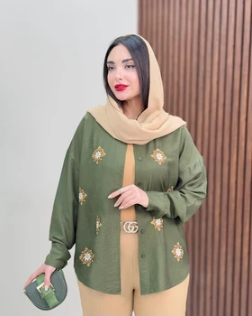 شومیز گلدوزی
