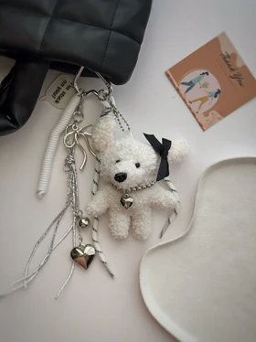 چارم بگ های سفید و مشکی