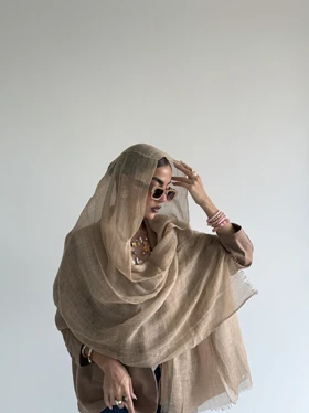 شال کنفی ZARA