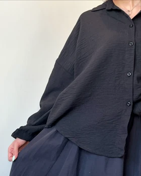 شومیز تمام‌نخ ترک